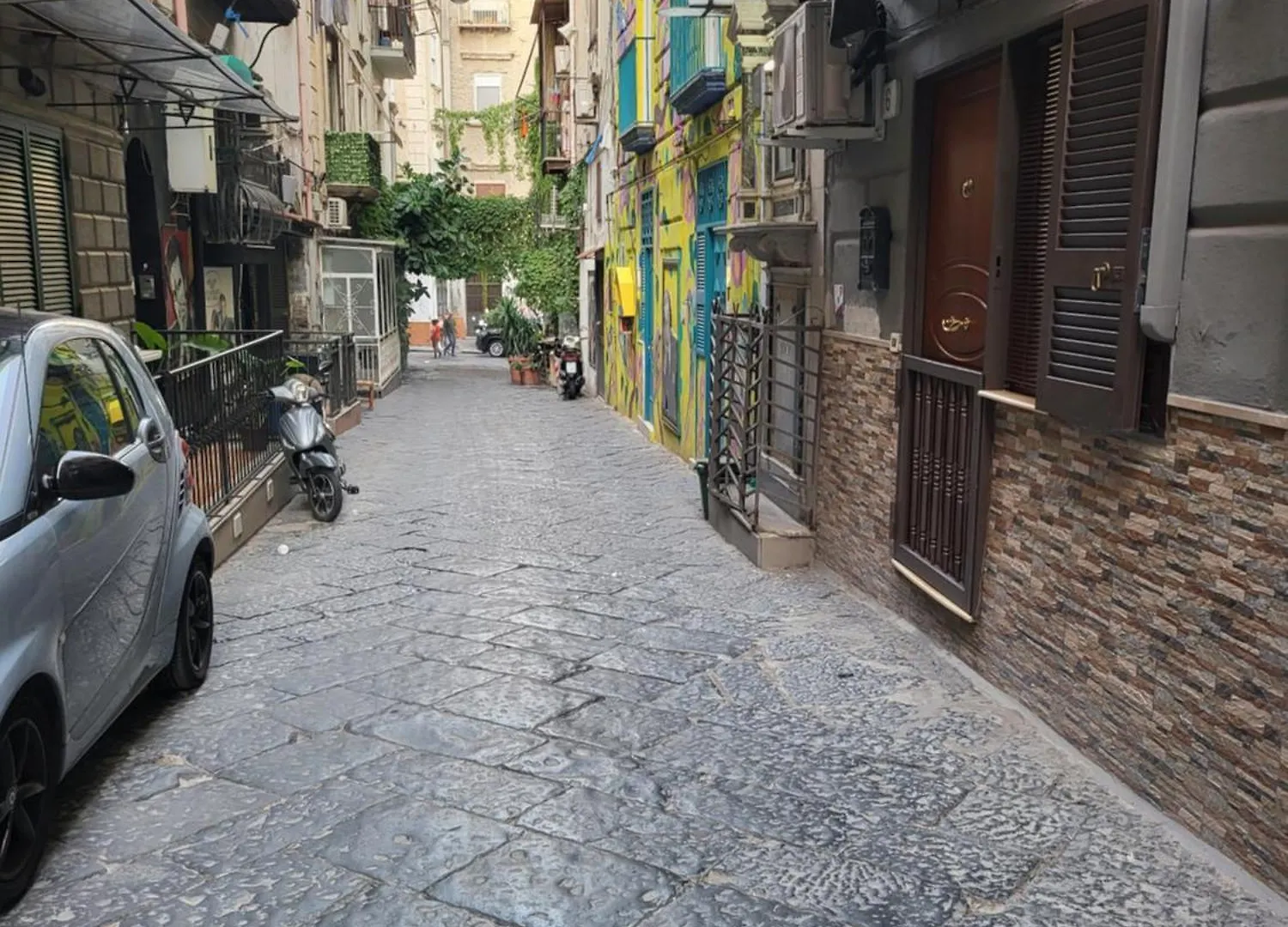 Hotel La Dimora Di Toto Napoli Affittacamere