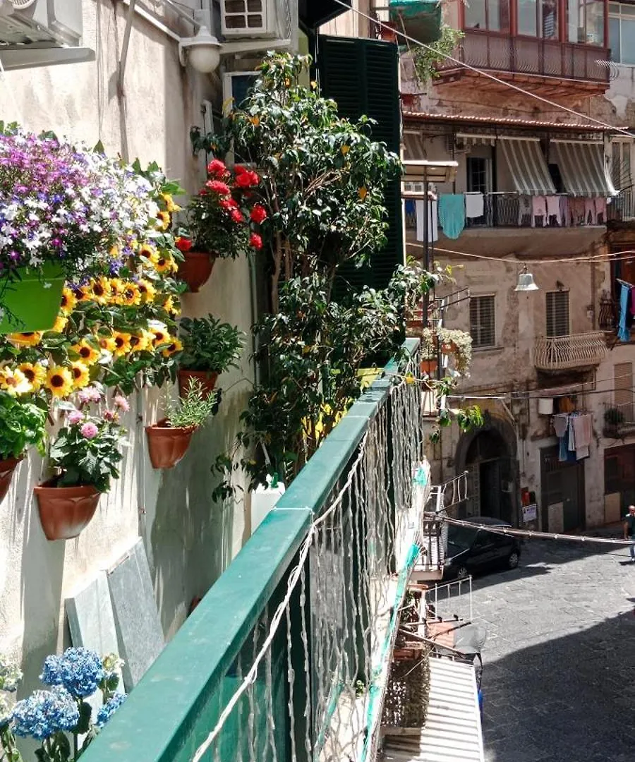 Hotel La Dimora Di Toto Nápoles Pensión